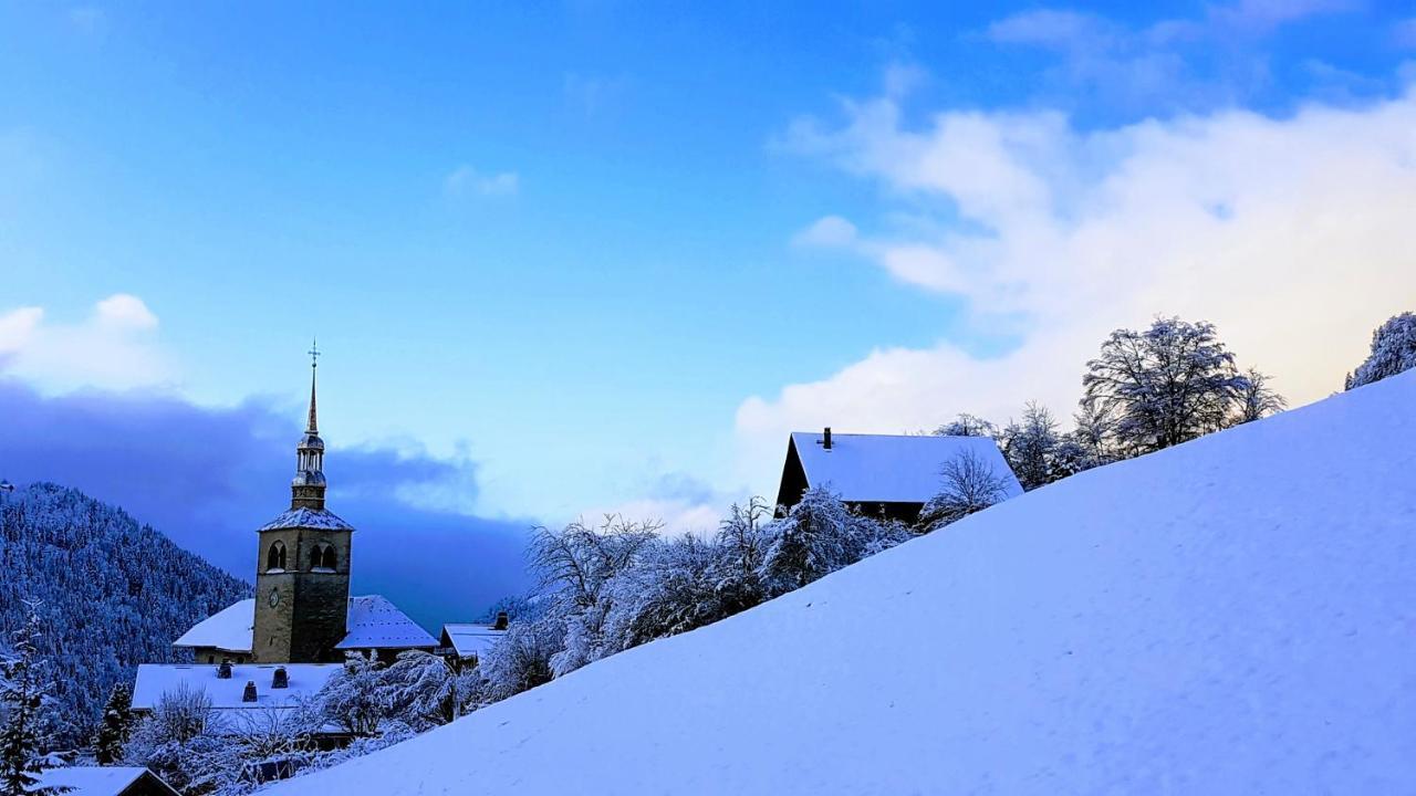 Готель Chalet La Source Saint-Nicolas-la-Chapelle  Екстер'єр фото
